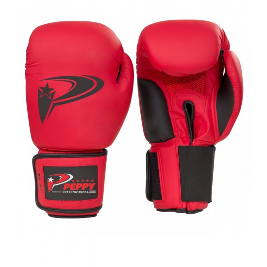 Super Training-Competition Gloves - Red Super Training-Competition Gloves - Red