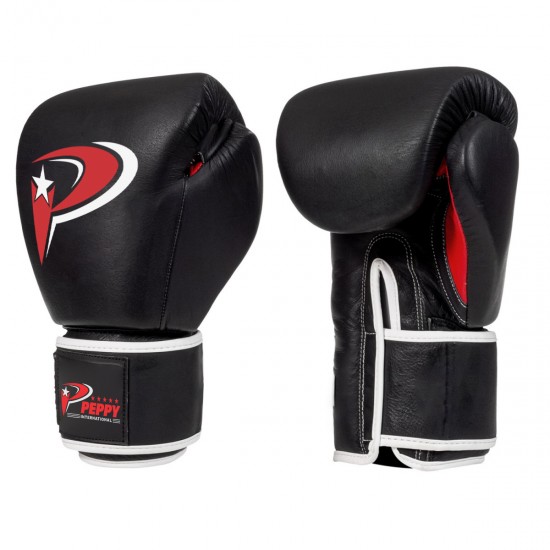 Leather Boxing Gloves -