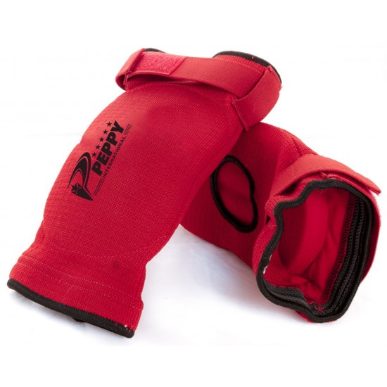 Elbow Patches Red