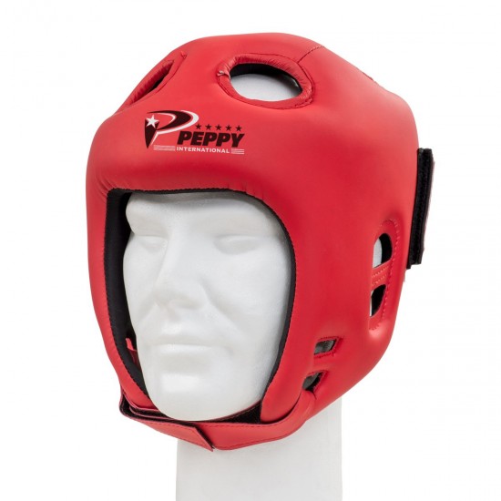 Red Competition Helmet Red Competition Helmet