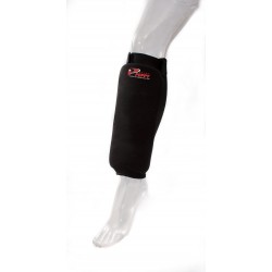Black Shin Guards