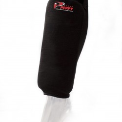Black Shin Guards