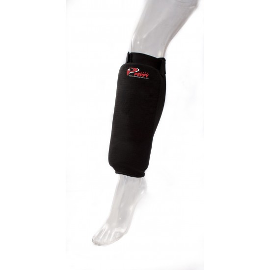 Black Shin Guards