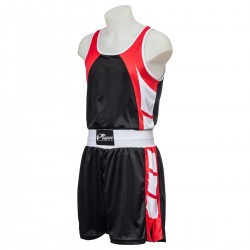 White Adult Shorts-Tank Set