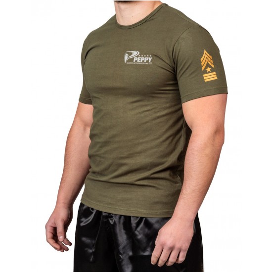 T-Shirt "Vintage" — Military